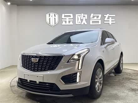 凯迪拉克XT5 2023款 2.0T 两驱风尚型
