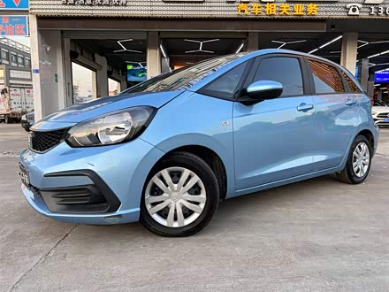 飞度 2021款 1.5L CVT潮享版