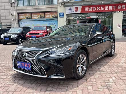 雷克萨斯LS 2018款 350 卓越版 国V