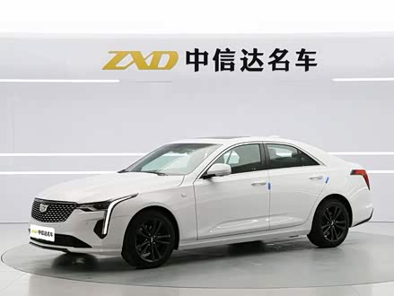 凯迪拉克CT4 2022款 28T 豪华型