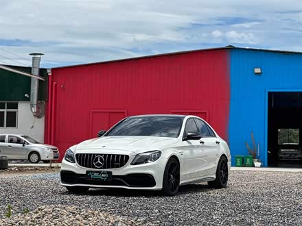 奔驰C级AMG 2019款 AMG C 63