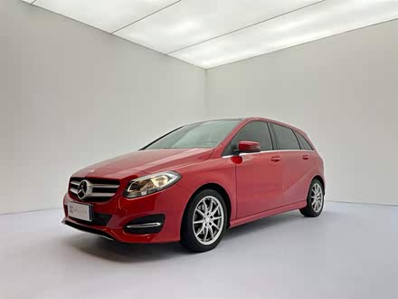 奔驰B级 2015款 B 200 动感型