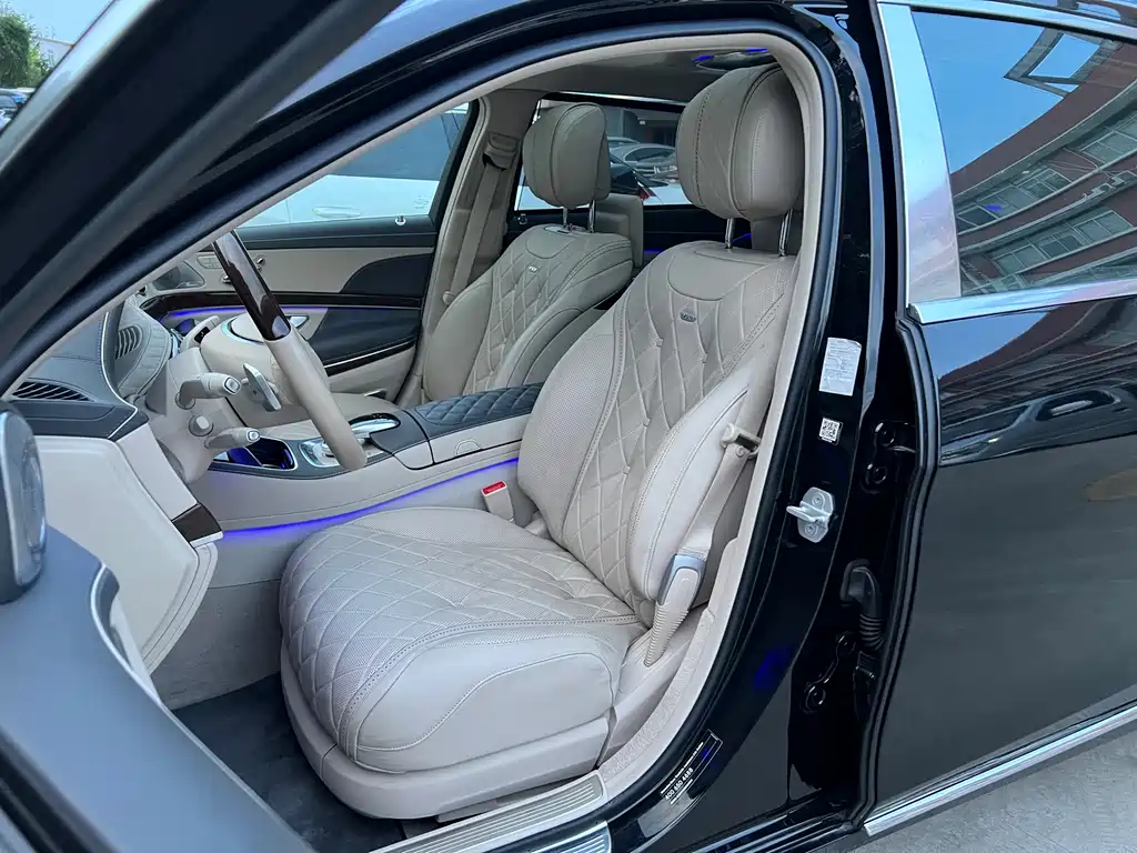 MERCEDES-BENZ MAYBACH S CLASS