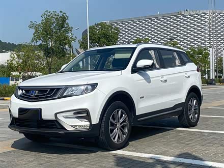 博越 2018款 1.8TD 自动两驱智联型4G互联版