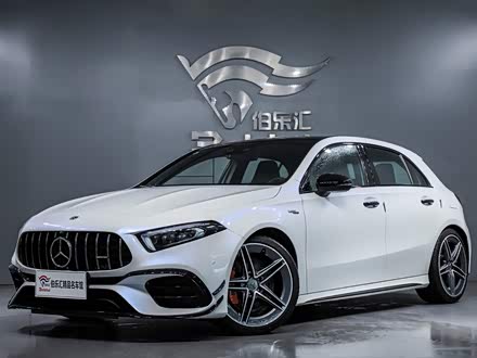 奔驰A级AMG进口 2020款 改款 AMG A 45 4MATIC+