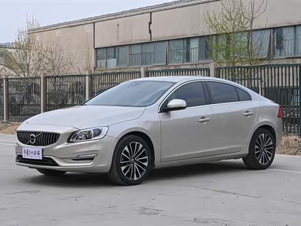 沃尔沃S60 2018款 S60L T4 智远进取版