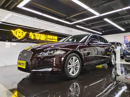 捷豹XF 2015款 XF 2.0T 风华版