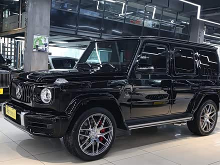 奔驰G级AMG 2023款 AMG G 63
