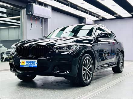 宝马X4 2021款 改款 xDrive 25i M运动套装