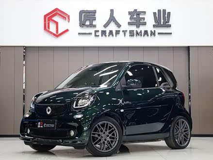 smart fortwo 2018款 0.9T 66千瓦流光绿特别版 国V