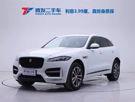 捷豹F-PACE 2019款 2.0T 四驱R-Sport运动版