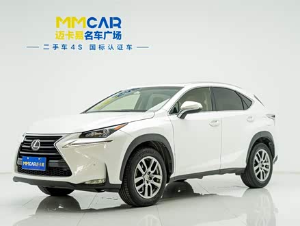 雷克萨斯NX 2015款 200t 全驱 锋尚版