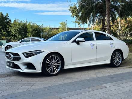 奔驰CLS 2021款 CLS 300 动感型