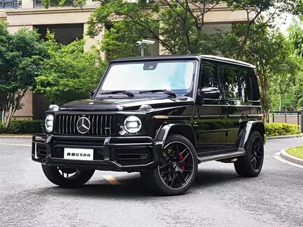 奔驰G级 2022款 G 500