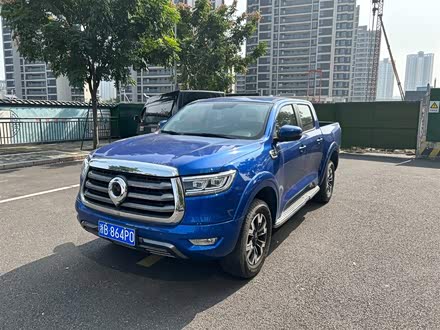 炮 2021款 2.0T乘用全球版自动汽油两驱舒适型标箱GW4C20B