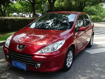 标致307 2010款 三厢 1.6L 自动舒适版
