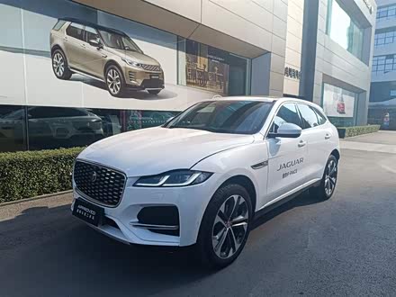 捷豹F-PACE 2023款 P250 HSE