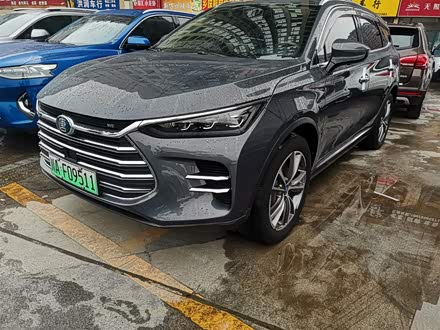 唐新能源 2019款 DM 2.0T 全时四驱智联创享型 7座 国VI