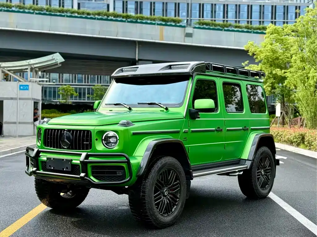 MERCEDES-BENZ  G CLASS AMG