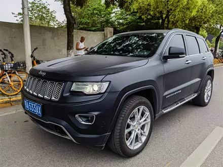 大切诺基进口 2015款 3.0L 舒享导航版