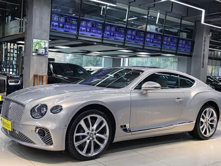 欧陆 2018款 6.0T GT W12