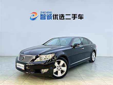 雷克萨斯LS 2010款 460L 尊贵版
