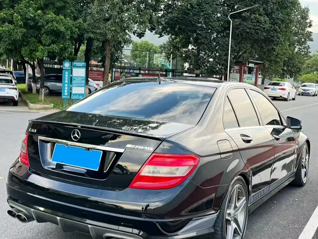 Mercedes-Benz C-Class A MG C AMG 2010 AMG C 63