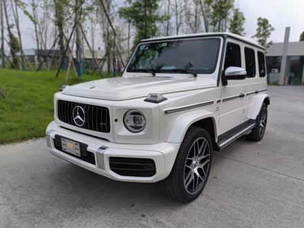 奔驰G级AMG 2022款 AMG G 63