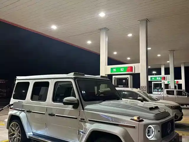 MERCEDES-BENZ  G CLASS AMG 2019