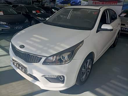 起亚K2 2017款  三厢 1.6L AT Premium