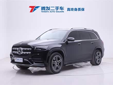 奔驰GLS 2022款 改款二 GLS 450 4MATIC 时尚型
