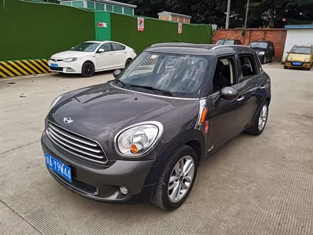 MINI COUNTRYMAN 2011款 1.6L COOPER Fun