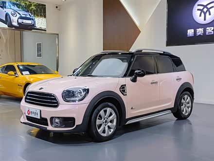 MINI COUNTRYMAN 2017款 1.5T COOPER ALL4