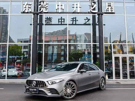 奔驰A级AMG 2020款 AMG A 35 L 4MATIC