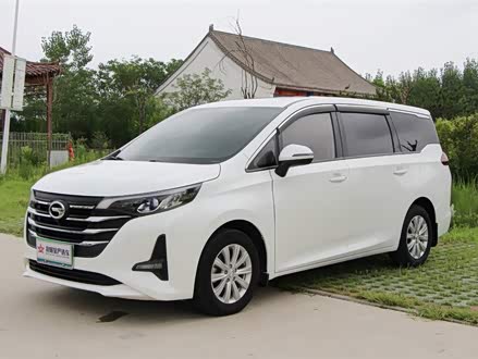 传祺M6 2019款 270T 自动豪华版（七座）国V
