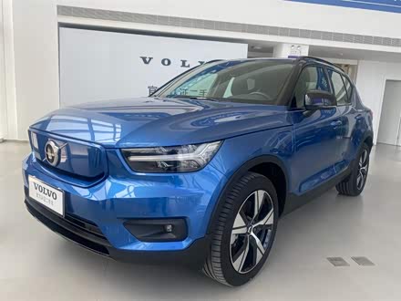 沃尔沃XC40新能源 2021款 P8 纯电 四驱智雅运动版