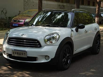 MINI COUNTRYMAN 2013款 1.6T COOPER ALL4 Excitement