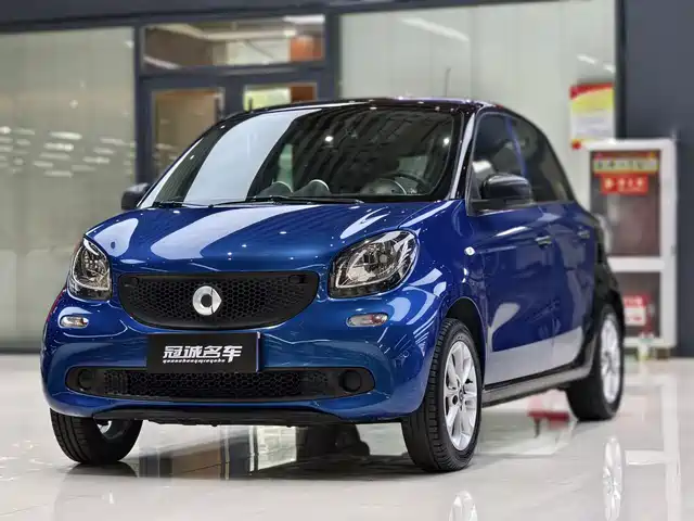 SMART FORFOUR 2017