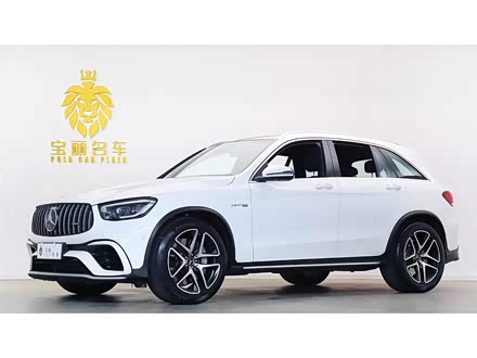 奔驰GLC AMG 2020款 AMG GLC 63 4MATIC+