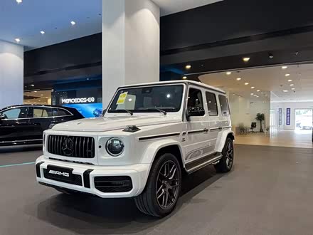 奔驰G级AMG 2022款 AMG G 63 55周年纪念版