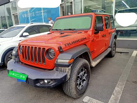 牧马人 2018款 2.0T Rubicon 四门版