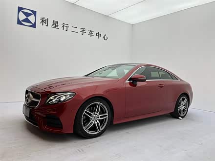 奔驰E级(进口) 2018款 E 200 轿跑车