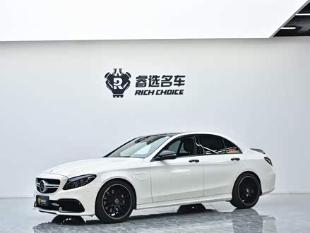 奔驰C级AMG 2017款 AMG C 63