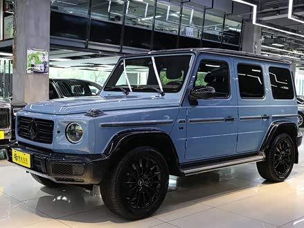 奔驰G级 2020款 G 500 时光铭刻特别版