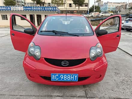 比亚迪F0 2012款 1.0L 悦酷型
