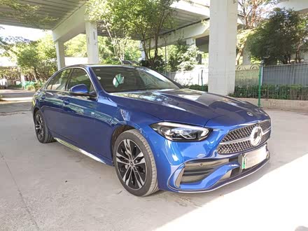 奔驰C级新能源 2023款 C 350 eL