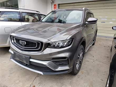 博越 2020款 1.8TD DCT智慧PRO