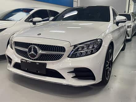 奔驰C级(进口) 2020款 C 260 轿跑车