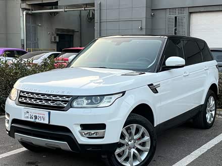 揽胜运动版 2016款 3.0 SC V6 HSE