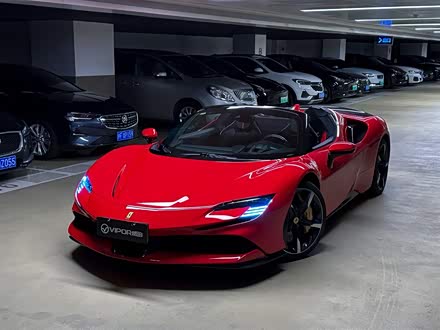SF90 2021款 3.9T V8 Spider